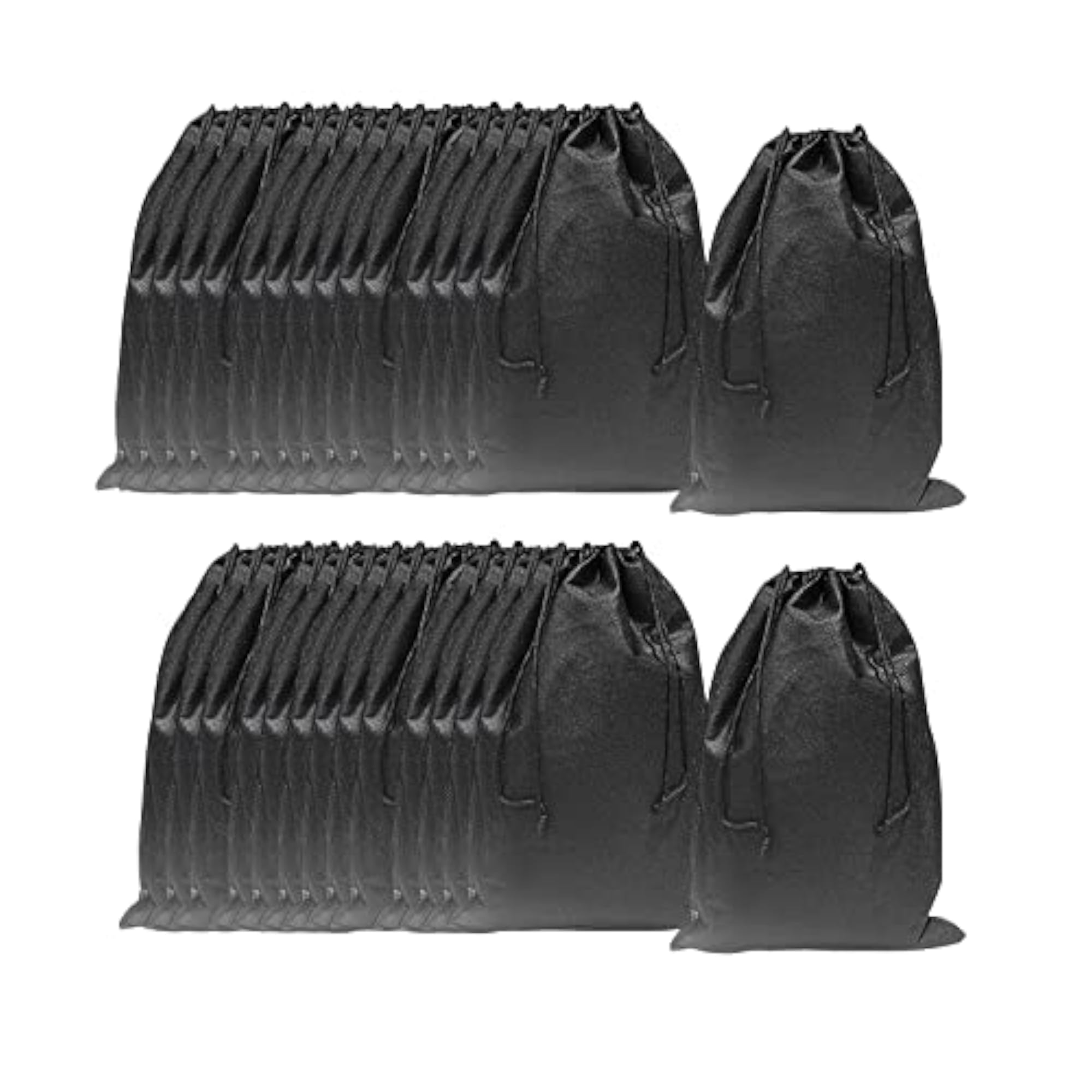 Drawstring Bags, Multi-use Organizer, 30x Set